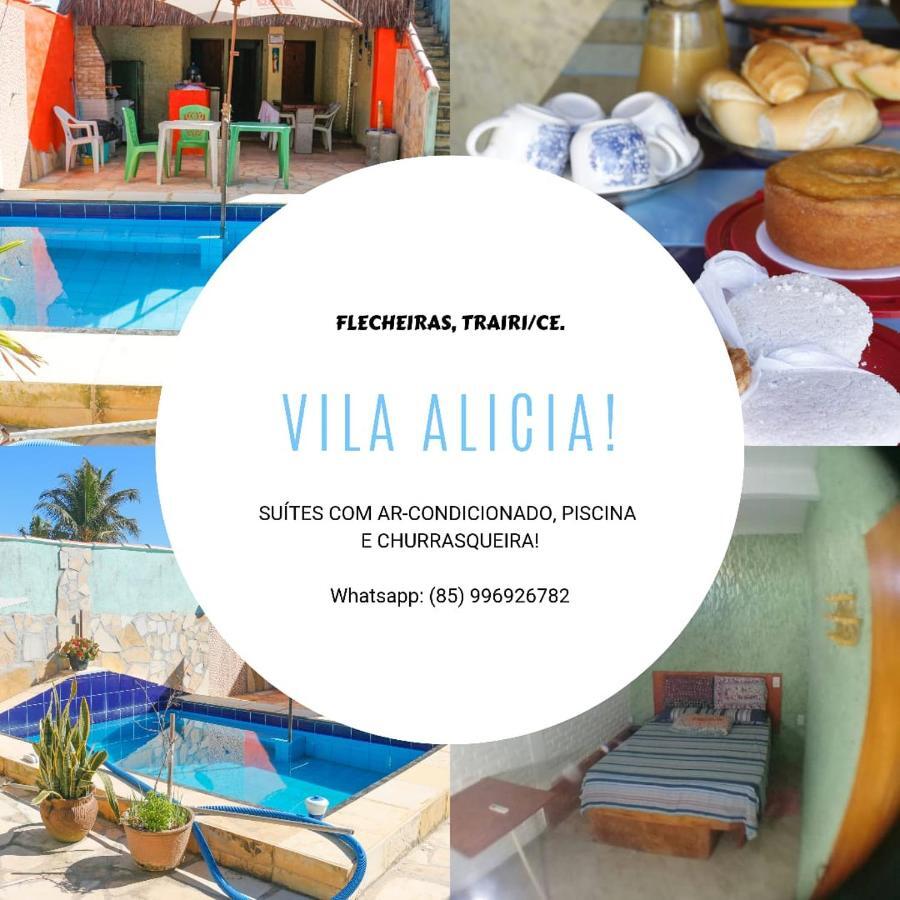 Vila Alicia Flecheiras Exterior foto